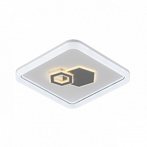 Накладной светильник Escada 10219 белый арт. 10219/SG LED