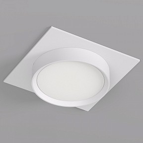 Встраиваемый светильник Denkirs FLAT белый арт. DK2091-WH