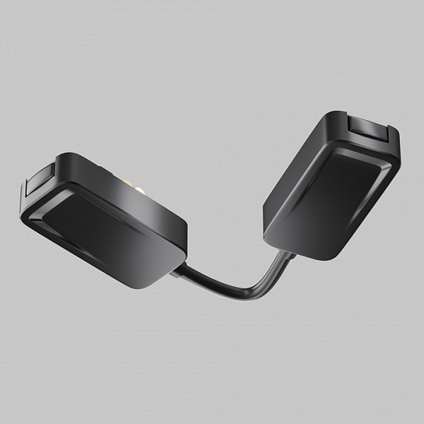 Соединитель для треков Maytoni Accessories for tracks Radity черный арт. TRA084CPC-B-12