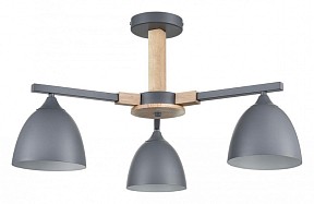 Люстра на штанге Lumion Colange серый арт. 8096/3C