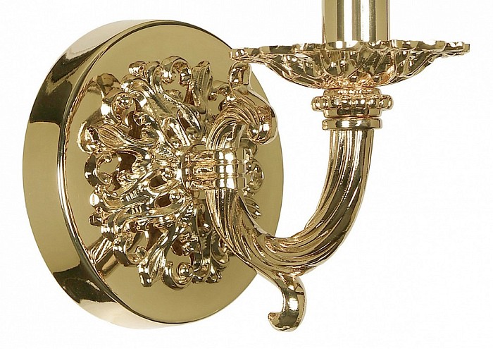 Бра Arti Lampadari Pavia золото арт. Pavia E 2.1.1 G