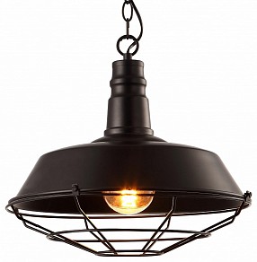 Подвесной светильник Arte Lamp Ferrico черный арт. A9183SP-1BK