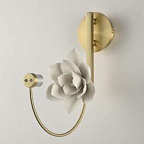 Бра Imperiumloft MAGNOLIA латунь арт. MAGNOLIA-WALL01