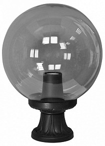 Наземный светильник Fumagalli Globe 300 черный арт. G30.110.000.AZE27