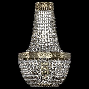 Бра Bohemia Ivele Crystal 1905 золото арт. 19051B/H2/20IV G