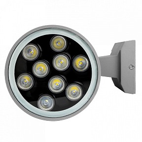 Накладной светильник Jazzway  серый арт. PWL-300110/30D  2x9w 6500K  GR