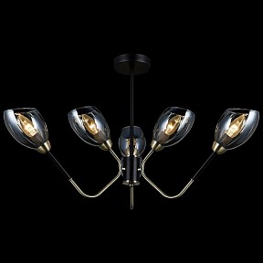 Люстра на штанге ILLUMICO  бронза арт. IL9960-6CSQ-79 BK AB