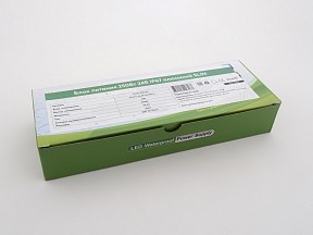 Блок питания LEDS POWER SLIM серый арт. 003177