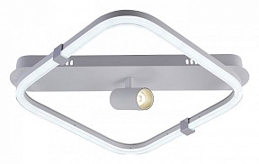 Накладной светильник Escada Factor серый арт. 10280/1LED