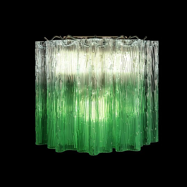 Накладной светильник Loft it Murano бронза арт. 10580W Clear green