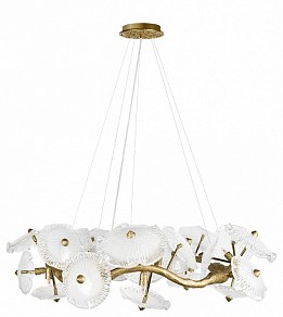 Подвесная люстра Loft it Bloom бронза арт. 10352/1050 AB