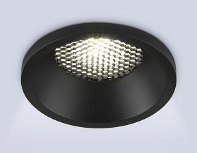 Встраиваемый светильник Ambrella Light TN черный арт. TN102778