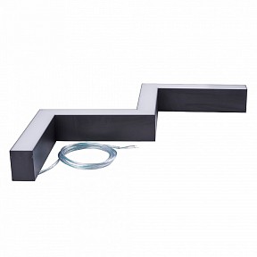 Подвесной светильник Uniel  черный арт. UL-00013521