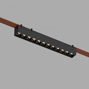 Накладной светильник Denkirs BELTY GRILL черный арт. DK5571-BK