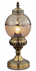 Настольная лампа декоративная Citilux Каир коричневый арт. CL419813