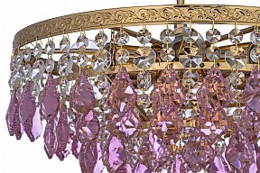 Люстра на штанге Arti Lampadari Castellana Gold золото арт. Castellana E 1.3.38.603 G