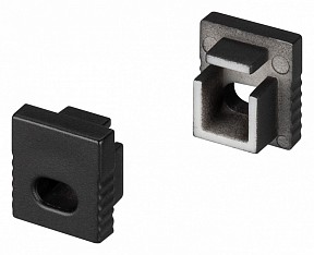 Заглушка Arlight S-LUX черный арт. 030518