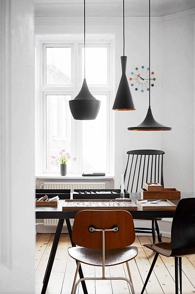 Подвесной светильник LUMINA DECO Foggi черный арт. LDP 7712-3 PR BK