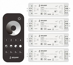 Контроллер Arlight SMART черный арт. 036201