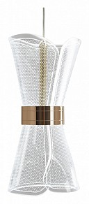 Подвесной светильник Freya Dress желтый арт. FR5438PL-L6G
