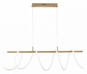 Подвесной светильник Arte Lamp Klimt медь арт. A2850SP-75PB