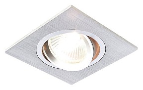 Встраиваемый светильник Ambrella Light A металл арт. A601 AL