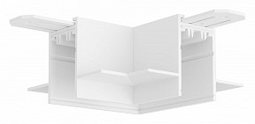 Соединитель для треков Denkirs Smart белый арт. TR2112-WH