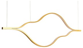 Подвесной светильник Arte Lamp Odyssey золото арт. A2911SP-34GO