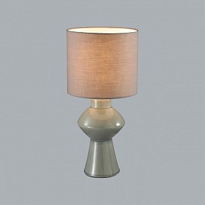 Настольная лампа декоративная Lumion Segi серый арт. 8129/1Т