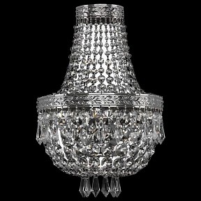 Бра Bohemia Ivele Crystal 1927 металл арт. 19271B/H1/20IV Ni