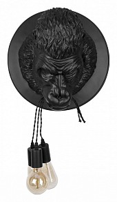Бра Loft it Gorilla черный арт. 10178 Black