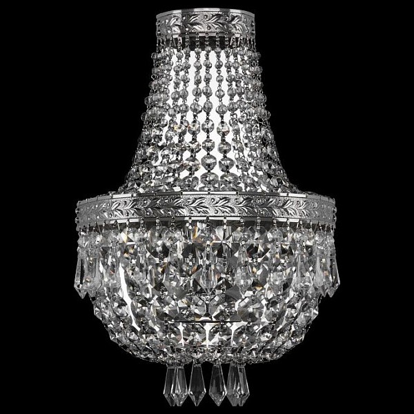 Бра Bohemia Ivele Crystal 1927 металл арт. 19271B/H1/20IV Ni