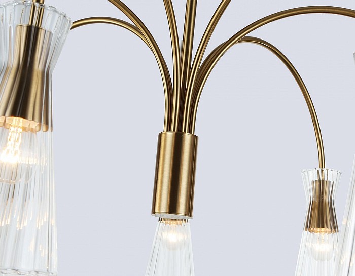 Люстра на штанге Ambrella Light LH латунь арт. LH55703