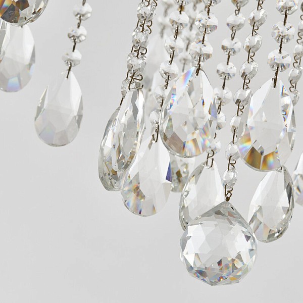 Подвесная люстра Bohemia Ivele Crystal AL7801 золото арт. AL78101/10/250 B FP