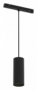 Подвесной светильник Maytoni Focus LED черный арт. TR041-4-12W3K-M-DS-B