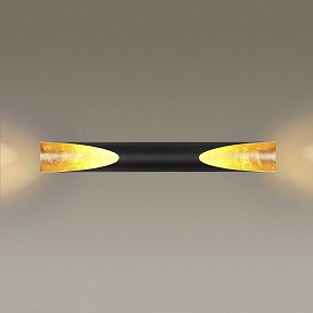 Бра Odeon Light Whitney черный арт. 6671/16WL