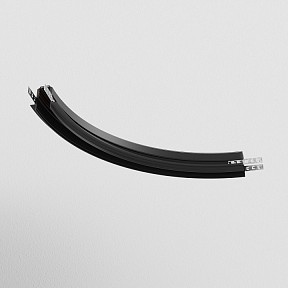 Соединитель для треков Maytoni Accessories for tracks Exility черный арт. TRA044-angle.12B