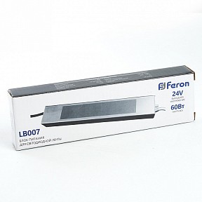 Блок питания Feron lb007  арт. 48057
