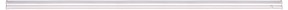 Накладной светильник Jazzway  белый арт. PLED-T5i PL 1200 14W FR 4000K