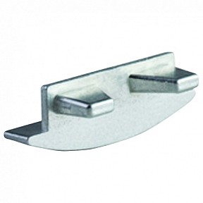 Заглушка Arlight ALU-WIDE-F-H8 серый арт. 014863