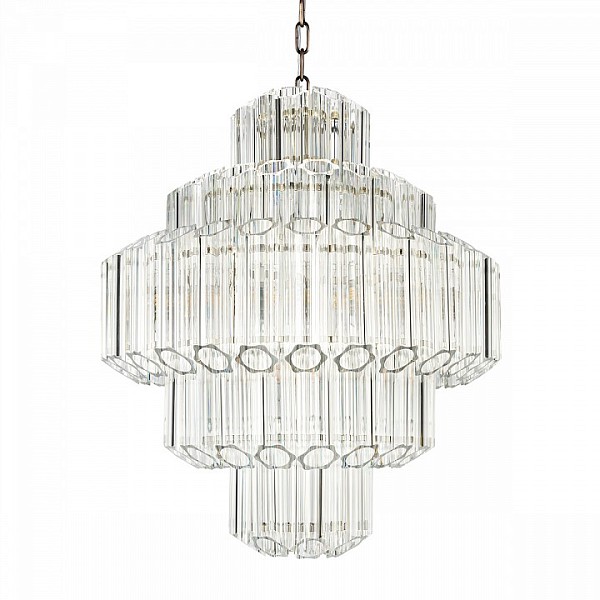 Подвесная люстра Loft it Celebration бронза арт. 10579/600 Clear