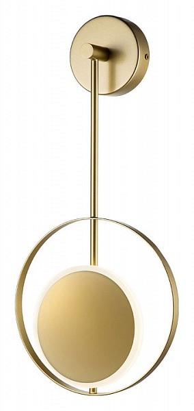 Бра Escada Hypnosis желтый арт. 10206/SG LED Gold