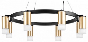 Подвесная люстра Lightstar Rullo черный арт. LR0184081