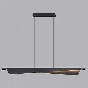 Подвесной светильник Odeon Light Linea черный арт. 7017/24LA