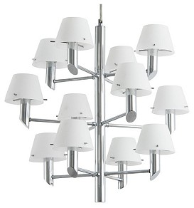 Подвесная люстра Divinare Albero металл арт. 1680/02 LM-12