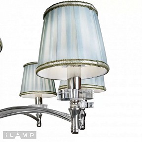 Подвесная люстра iLamp Olivia хром арт. 82336/8 CR