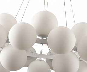 Подвесная люстра Kink Light Сида белый арт. 07508-20,01