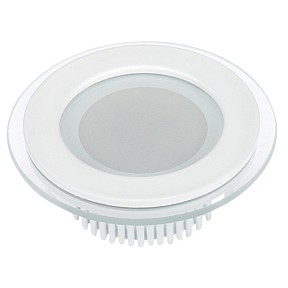 Встраиваемый светильник Arlight Lt-r96 белый арт. Lt-r96WH 6W Day White 120deg