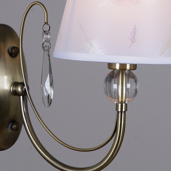 Бра ILLUMICO CASTOR бронза арт. IL0193-1WSQ-24 AB CASTOR