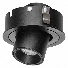 Встраиваемый светильник Lightstar Intero черный арт. 217172